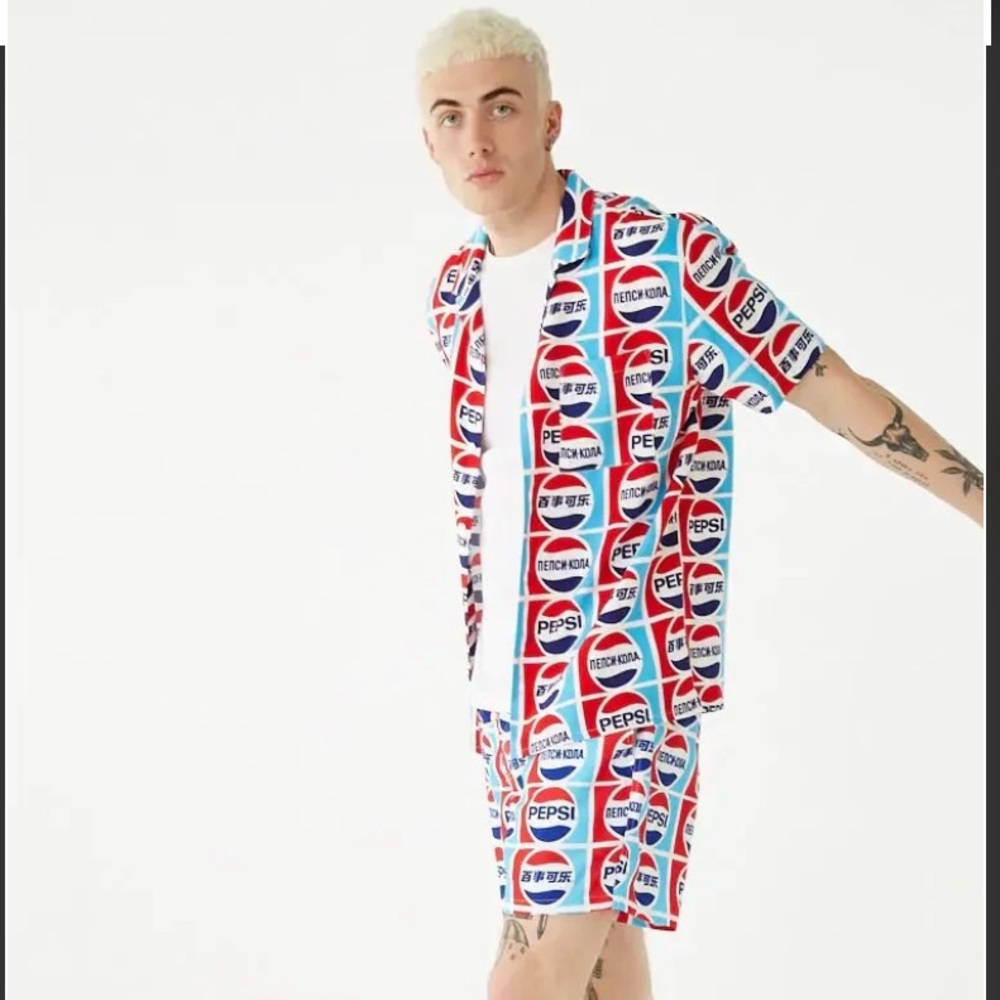 Exclusive Pepsi 2Pc Set Forever21